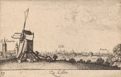 Cologne by Wenceslaus Hollar