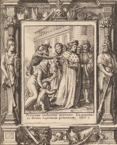 Duke, 1651 by Wenceslaus Hollar
