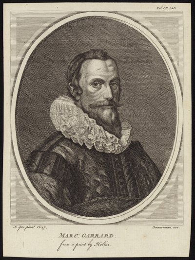 Marc Garrard by Wenceslaus Hollar