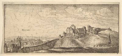 Passau, 1652-77 by Wenceslaus Hollar