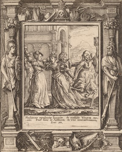 Queen by Wenceslaus Hollar