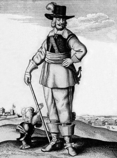 Robert Devereux, 3rd Earl of Essex by Wenceslaus Hollar