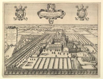 Tongerloo by Wenceslaus Hollar