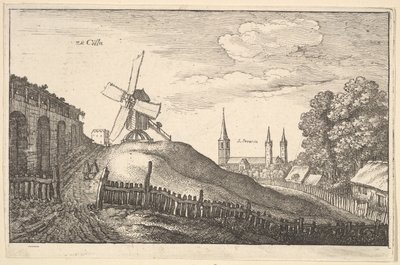 zu Cölln Cologne by Wenceslaus Hollar