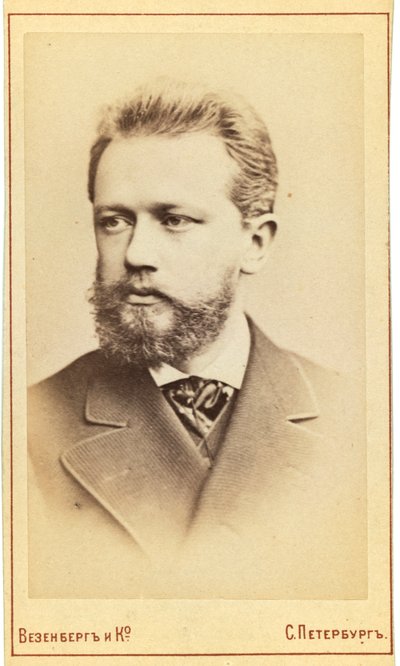 Pyotr Tchaikovsky, Russian Composer, 19th Century by Wesenberg