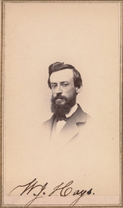 William Jacob Hays, Sr. by Whitney and Paradise