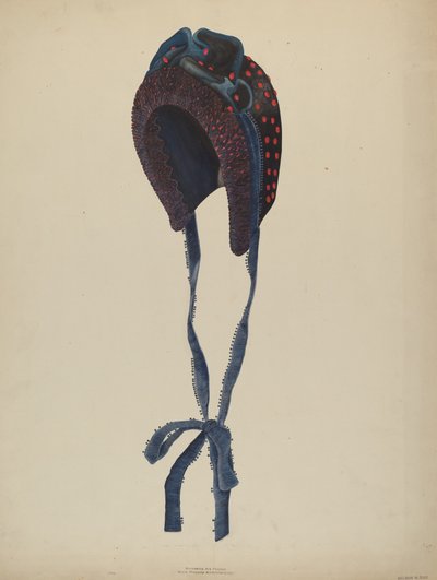 Horseshoe Bonnet by Wilbur M Rice