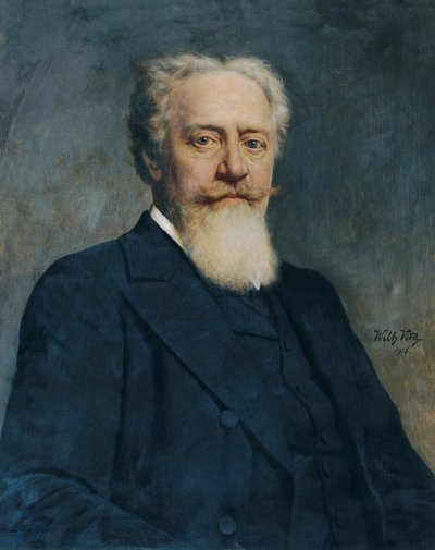 August Schaeffer by Wilhelm A. Vita