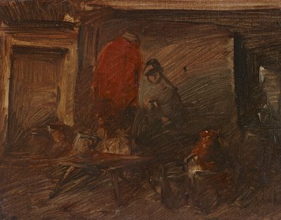 Dutch Tavern by Wilhelm Busch