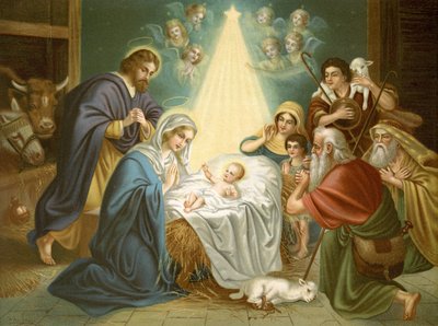 The Nativity by Wilhelm Ebbinghaus