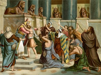 The Recognition of Joseph by Wilhelm Ebbinghaus