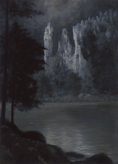 Hans Heiling (The Hans Heiling Rocks) by Wilhelm Gause