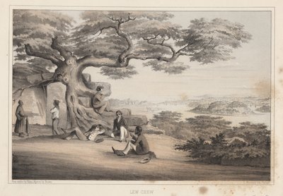 Lew Chew, 1855 by Wilhelm Joseph Heine
