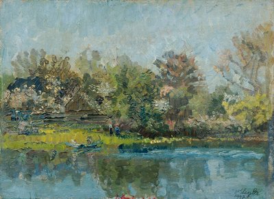 Old Danube by Wilhelm Legler