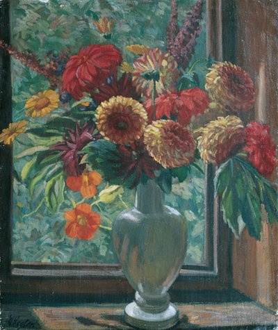 Flower Piece by Wilhelm Legler