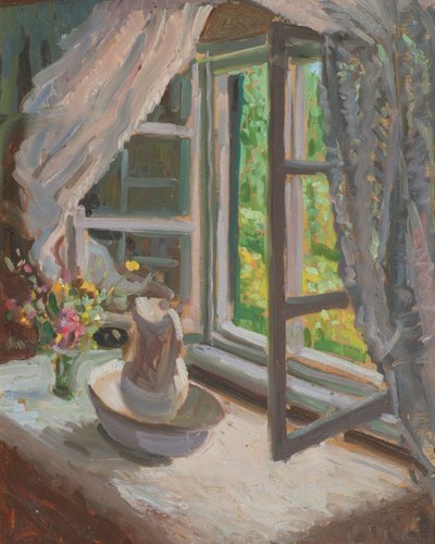 Window with Sink by Wilhelm Legler