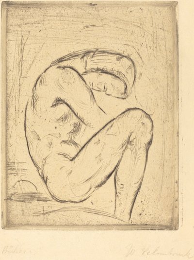 Penitent by Wilhelm Lehmbruck