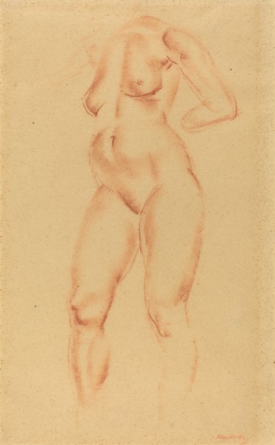 Nude by Wilhelm Lehmbruck