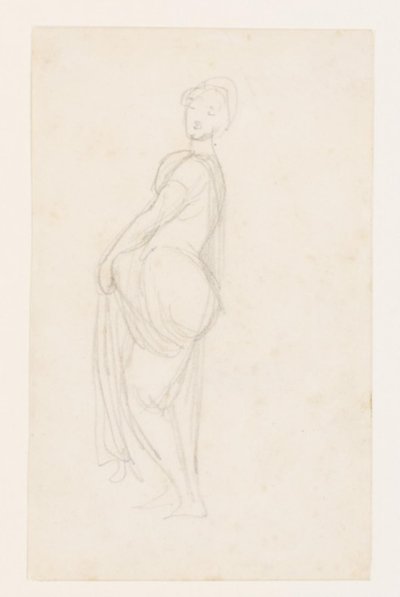 Dancing Woman by Wilhelm Marstrand
