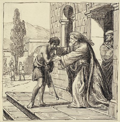 The Return of the Prodigal Son by Wilhelm Marstrand