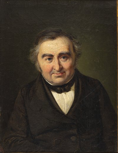 State Councilor M.L. Nathanson by Wilhelm Marstrand