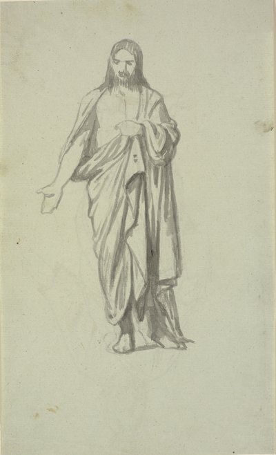 Christ After the Resurrection by Wilhelm Marstrand