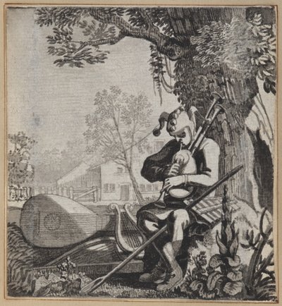 The Evil-Throwing Fool by Wilhelm Stettler