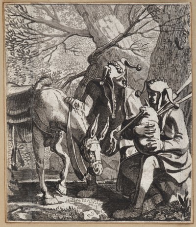 The Fool Who Prefers Lust To Nurture by Wilhelm Stettler