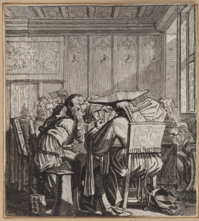 The Game Fool by Wilhelm Stettler