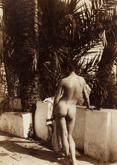 Male Nude by Baron Wilhelm von Gloeden