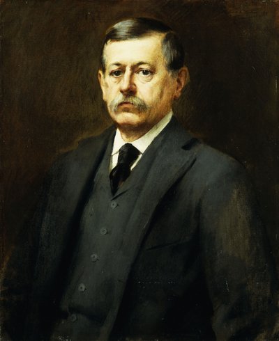 Portrait of Patterson by Willard Leroy Metcalf