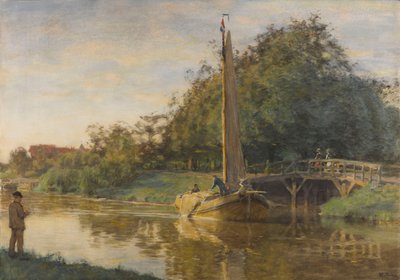 Koninginnegracht by Willem Bastiaan Tholen