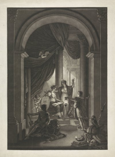 Allegory of Freemasonry, ca. 1810-1840 by Willem Grebner