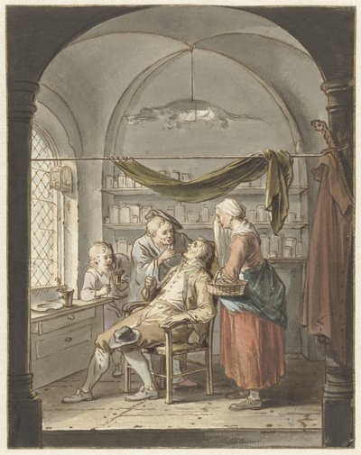 The Tooth Master by Willem Joseph Laquy