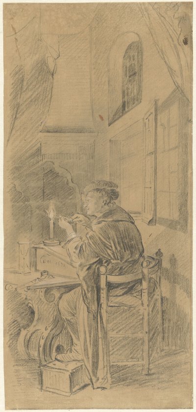 Pen Cutter by Willem Joseph Laquy