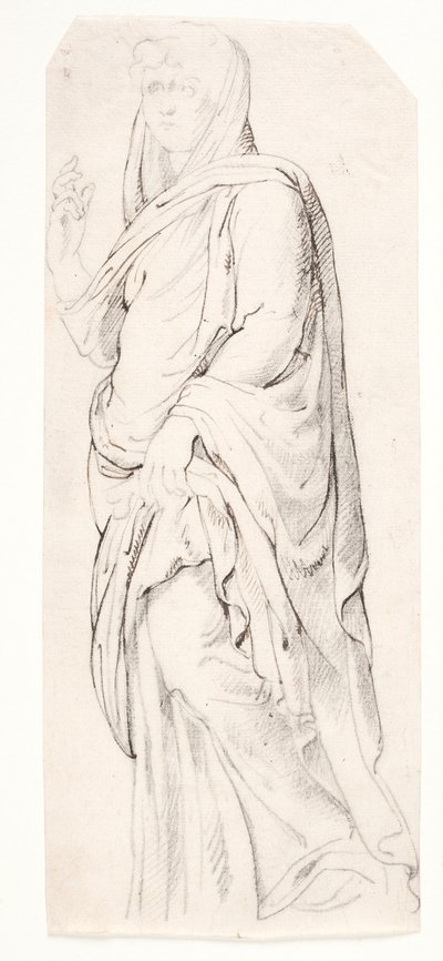Ceres. After an Antique Sculpture by Willem Panneels