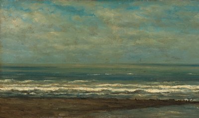 Seascape near Heijst by Willem Roelofs (I)