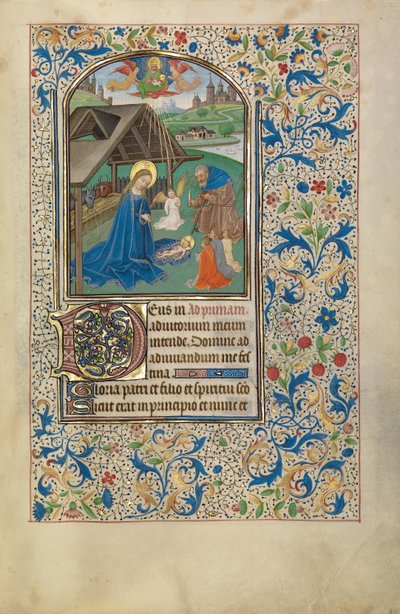The Nativity by Willem Vrelant