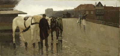 The Wagenbrug in The Hague by Willem de Zwart