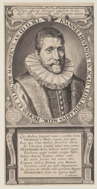 Jan van Heurn by Willem van Swanenburgh
