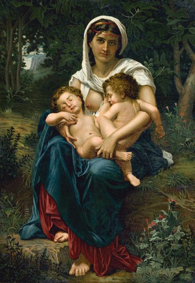 Charity by William Adolphe (after) Bouguereau