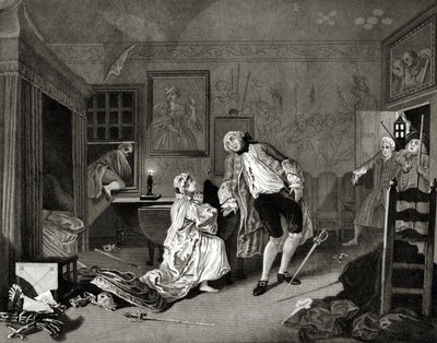 Marriage à la Mode by William (after) Hogarth