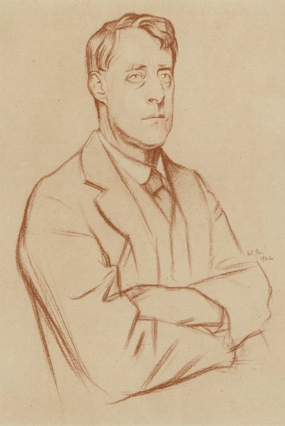 Laurence Binyon by William (after) Rothenstein