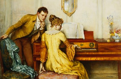 The Broken Chord by William A. Breakspeare