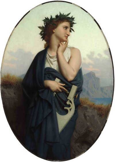 The Muse Philomèle by William Adolphe Bouguereau