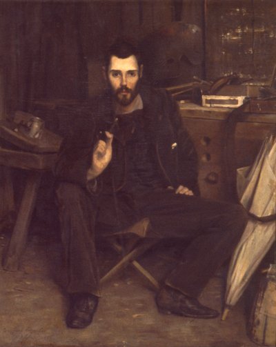 Kenyon Cox by William Anderson Coffin