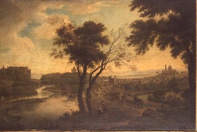 View of Kilkenny by William Ashford