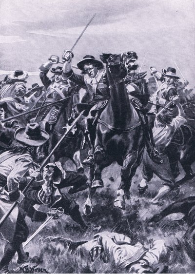 Battle of Aughrim by William Barnes Wollen