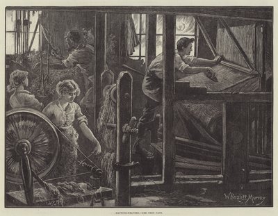 Matting-Weavers by William Bazett Murray