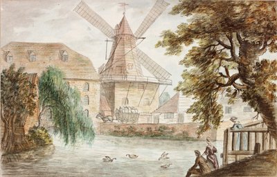 River Scene by William Beilby